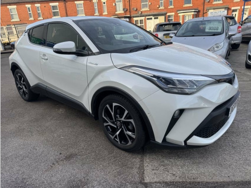 Toyota C-HR  1.8 VVT-h Design SUV 5dr Petrol Hybrid CVT Euro 6 