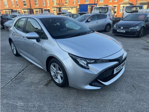 Toyota Corolla  1.8 VVT-h GPF Icon Tech Hatchback 5dr Petrol Hybri 
