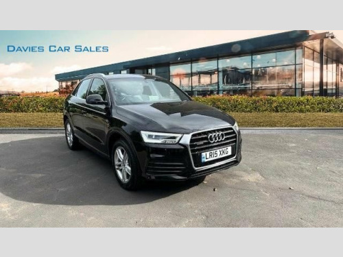 Audi Q3  2.0 TFSI S line SUV 5dr Petrol S Tronic quattro Eu 