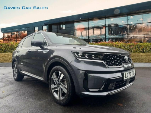 Kia Sorento  1.6 h T-GDi 4 SUV 5dr Petrol Hybrid Auto AWD Euro  