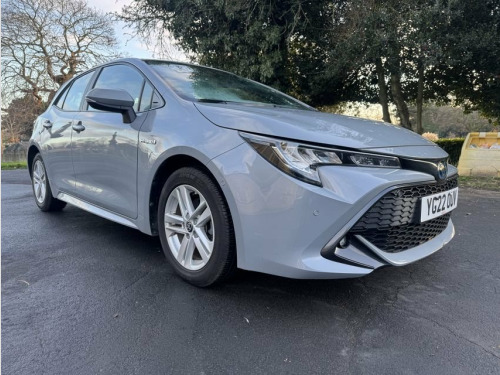 Toyota Corolla  1.8 VVT-h GPF Icon Tech Hatchback 5dr Petrol Hybri 