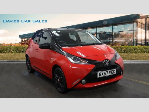 Toyota AYGO  1.0 VVT-i x-cite 4 Red Bi-Tone Hatchback 5dr Petro 