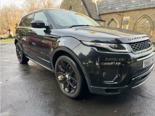 Land Rover Range Rover Evoque  2.0 TD4 HSE Dynamic SUV 5dr Diesel Auto 4WD Euro 6 