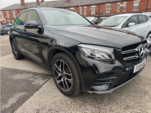 Mercedes-Benz GLC-Class  2.1 GLC220d AMG Night Edition SUV 5dr Diesel G-Tro 