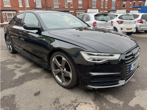 Audi A6  2.0 TDI ultra Black Edition Saloon 4dr Diesel Manu 