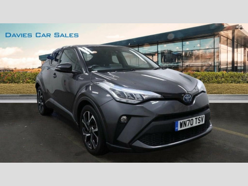 Toyota C-HR  1.8 VVT-h Design SUV 5dr Petrol Hybrid CVT Euro 6  