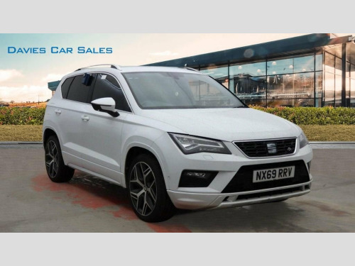 SEAT Ateca  1.5 TSI EVO FR Sport SUV 5dr Petrol DSG Euro 6 (s/ 