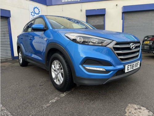 Hyundai Tucson  1.7 CRDi Blue Drive S SUV 5dr Diesel Manual Euro 6 