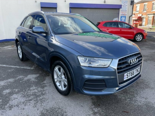 Audi Q3  2.0 TDI SE SUV 5dr Diesel S Tronic quattro Euro 6  