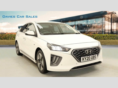 Hyundai IONIQ  1.6 h-GDi Premium SE Hatchback 5dr Petrol Hybrid D 