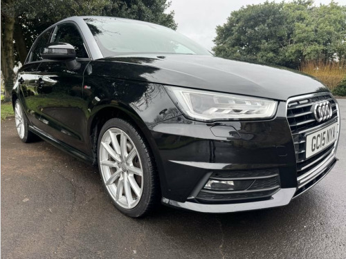 Audi A1  1.4 TFSI S line Sportback 5dr Petrol S Tronic Euro 