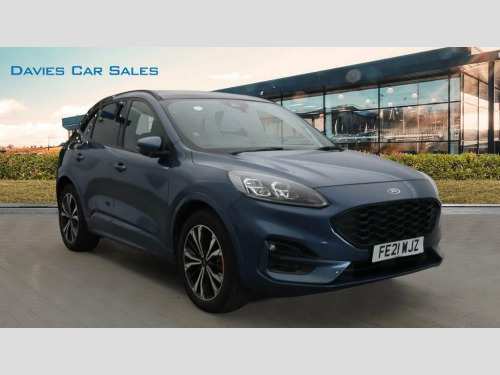 Ford Kuga  2.5 EcoBoost Duratec 14.4kWh ST-Line X SUV 5dr Pet 