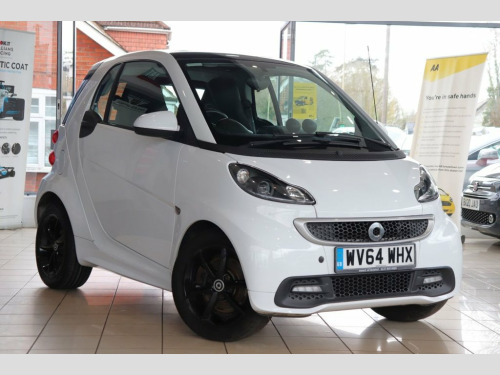 Smart fortwo  1.0 GRANDSTYLE EDITION 2d 84 BHP