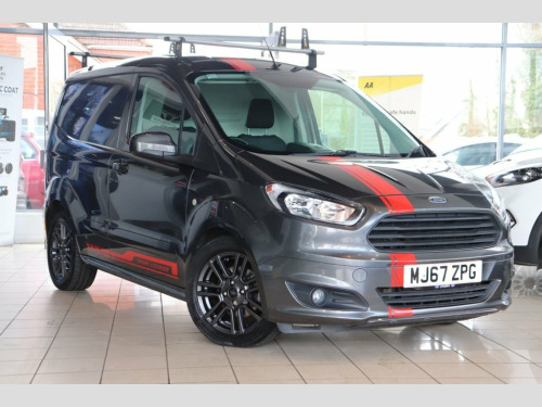 Ford Transit Courier  1.5 SPORT TDCI 94 BHP