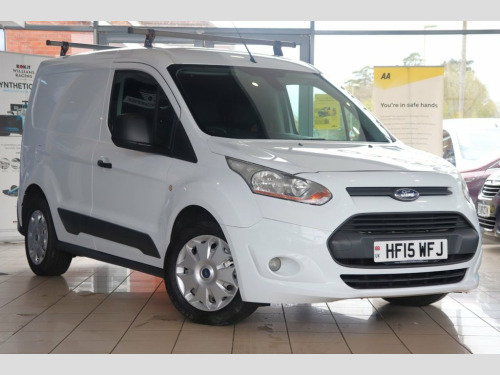Ford Transit Connect  1.6 200 TREND P/V 94 BHP DIESEL MANUAL