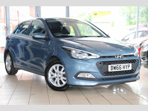 Hyundai i20  1.4 MPI SE 5d 99 BHP