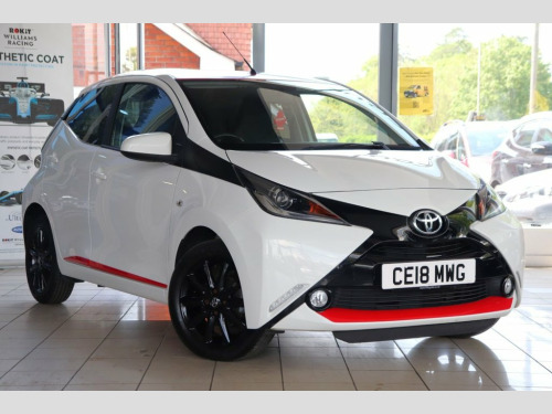 Toyota AYGO  1.0 VVT-I X-PRESS 5d 69 BHP PETROL MANUAL