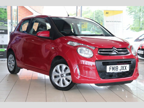 Citroen C1  1.0 FEEL 3d 68 BHP PETROL MANUAL