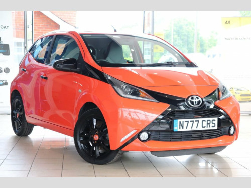 Toyota AYGO  1.0 VVT-I X-CITE 5d 69 BHP