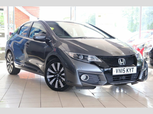 Honda Civic  1.8 I-VTEC SE PLUS NAVI 5d 140 BHP PETROL AUTOMATI