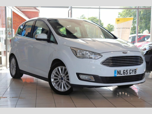 Ford C-MAX  2.0 TITANIUM TDCI 5d 148 BHP