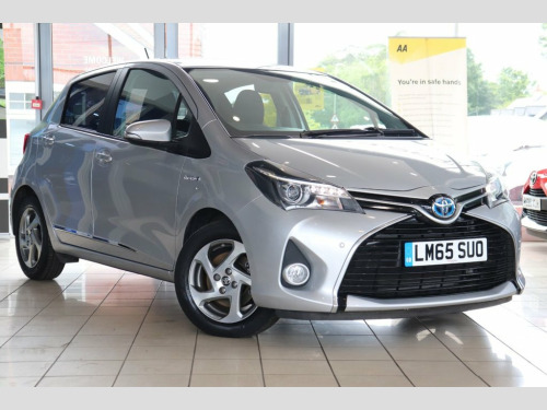 Toyota Yaris  1.5 HYBRID ICON 5d 73 BHP HYBRID AUTOMATIC