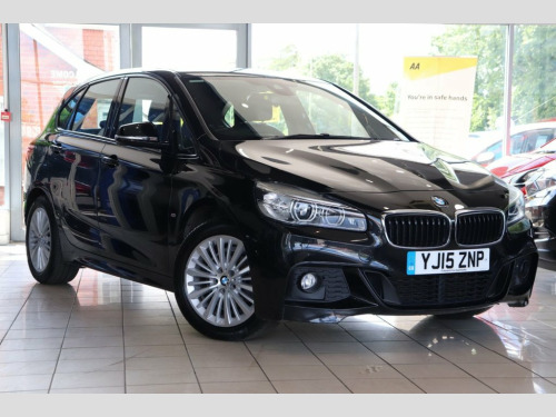 BMW 2 Series  2.0 218D M SPORT ACTIVE TOURER 5d 148 BHP DIESEL A