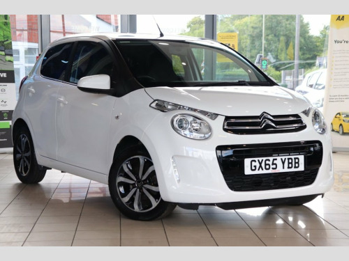 Citroen C1  1.0 FLAIR ETG 5d 68 BHP PETROL AUTOMATIC