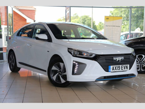 Hyundai IONIQ  1.6 PREMIUM MHEV 5d 140 BHP HYBRID AUTOMATIC