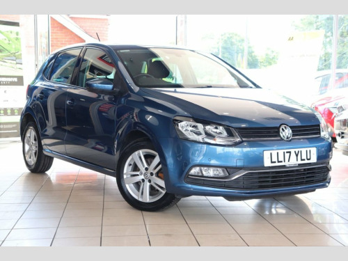 Volkswagen Polo  1.2 MATCH EDITION TSI DSG 5d 89 BHP PETROL AUTOMAT