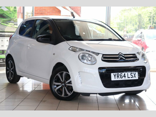 Citroen C1  1.0 FLAIR ETG 5d 68 BHP PETROL AUTOMATIC