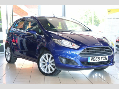 Ford Fiesta  1.0 TITANIUM 5d 99 BHP PETROL MANUAL