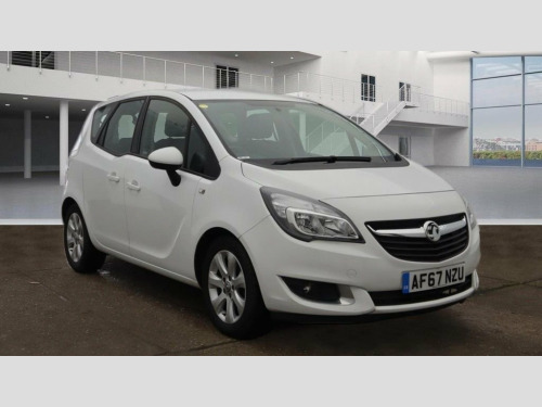 Vauxhall Meriva  1.4 LIFE 5d 99 BHP PETROL MANUAL