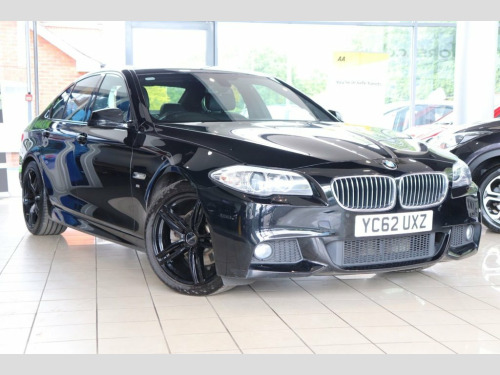 BMW 5 Series  2.0 520D M SPORT 4d 181 BHP DIESEL AUTOMATIC