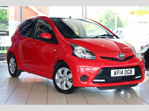 Toyota AYGO  1.0 VVT-I MOVE WITH STYLE 5d 68 BHP PETROL MANUAL