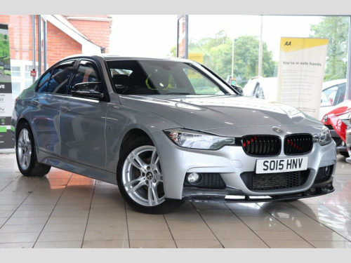 BMW 3 Series  2.0 320D XDRIVE M SPORT 4d 181 BHP DIESEL MANUAL