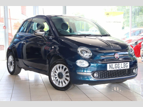 Fiat 500  1.2 LOUNGE 3d 69 BHP PETROL MANUAL