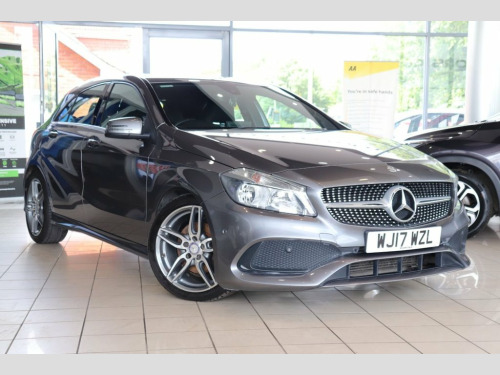 Mercedes-Benz A-Class  2.1 A 200 D AMG LINE EXECUTIVE 5d 134 BHP DIESEL M