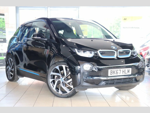 BMW i3 i3 0.6 I3 RANGE EXTENDER 94AH 5d 168 BHP HYBRID AUTOM