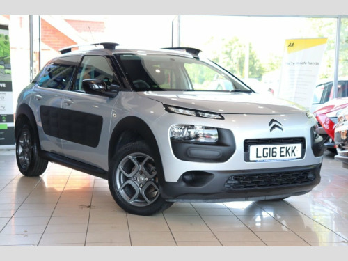 Citroen C4 Cactus  1.6 BLUEHDI FEEL 5d 98 BHP DIESEL MANUAL