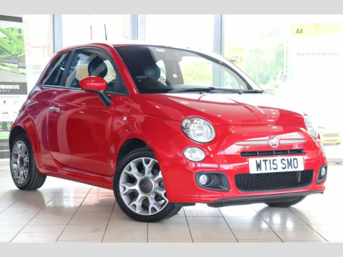 Fiat 500  1.2 S 3d 69 BHP PETROL MANUAL