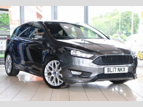 Ford Focus  1.0 ST-LINE 5d 124 BHP PETROL MANUAL