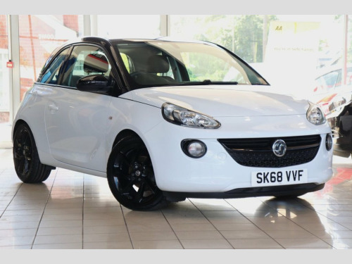 Vauxhall ADAM  1.2 ENERGISED 3d 69 BHP PETROL MANUAL