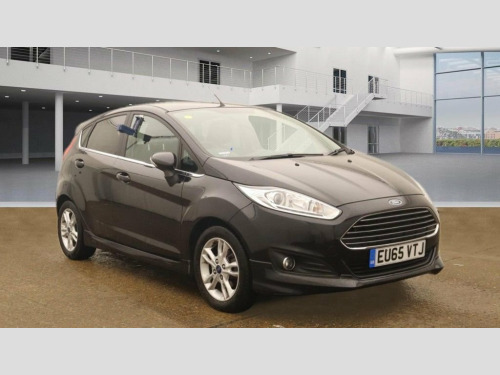 Ford Fiesta  1.0 ZETEC 5d 99 BHP PETROL MANUAL