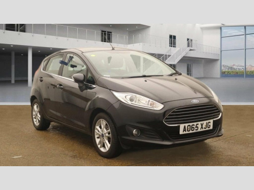 Ford Fiesta  1.0 ZETEC 5d 99 BHP PETROL MANUAL