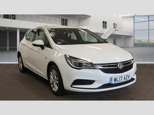 Vauxhall Astra  1.4 DESIGN 5d 99 BHP PETROL MANUAL