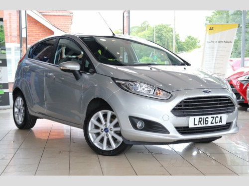 Ford Fiesta  1.0 TITANIUM 5d 99 BHP PETROL MANUAL