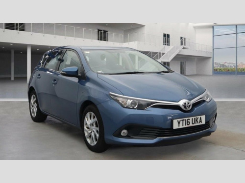 Toyota Auris  1.2 VVT-I ICON 5d 114 BHP PETROL AUTOMATIC