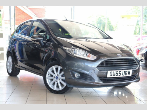 Ford Fiesta  1.0 TITANIUM 5d 124 BHP PETROL MANUAL