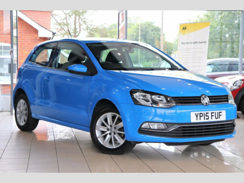 Volkswagen Polo  1.0 SE 3d 60 BHP PETROL MANUAL